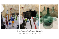 La Cómoda de Mi Abuela (antigüedades, Vintage)