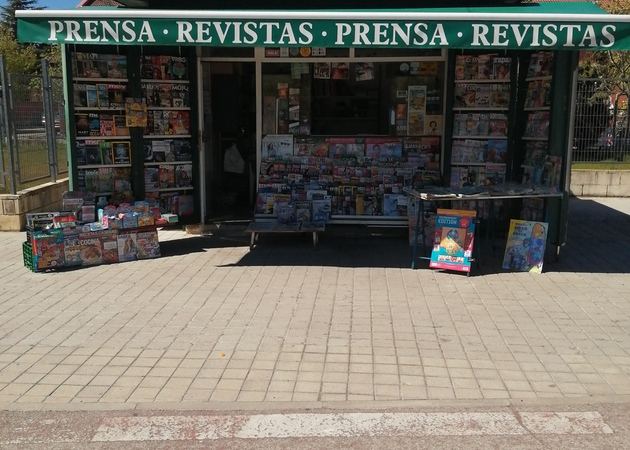 Kiosko de Prensa Teo