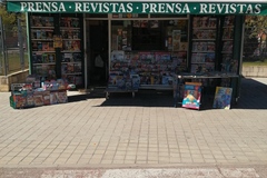 Kiosko de Prensa Teo