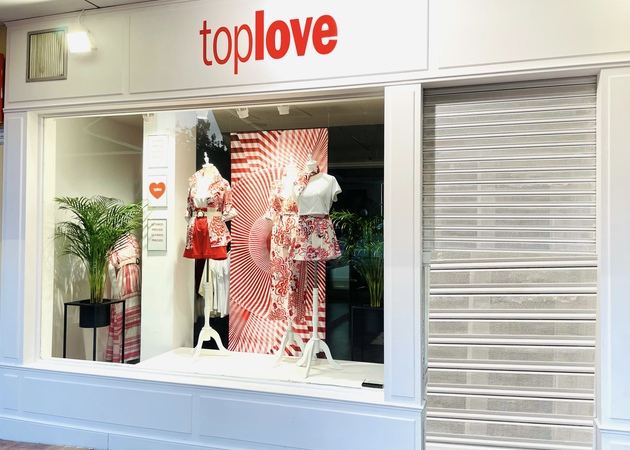 Toplove Moda (sector Literatos)
