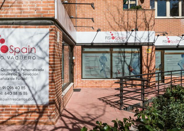 Fisio Spain Darío Vaquero